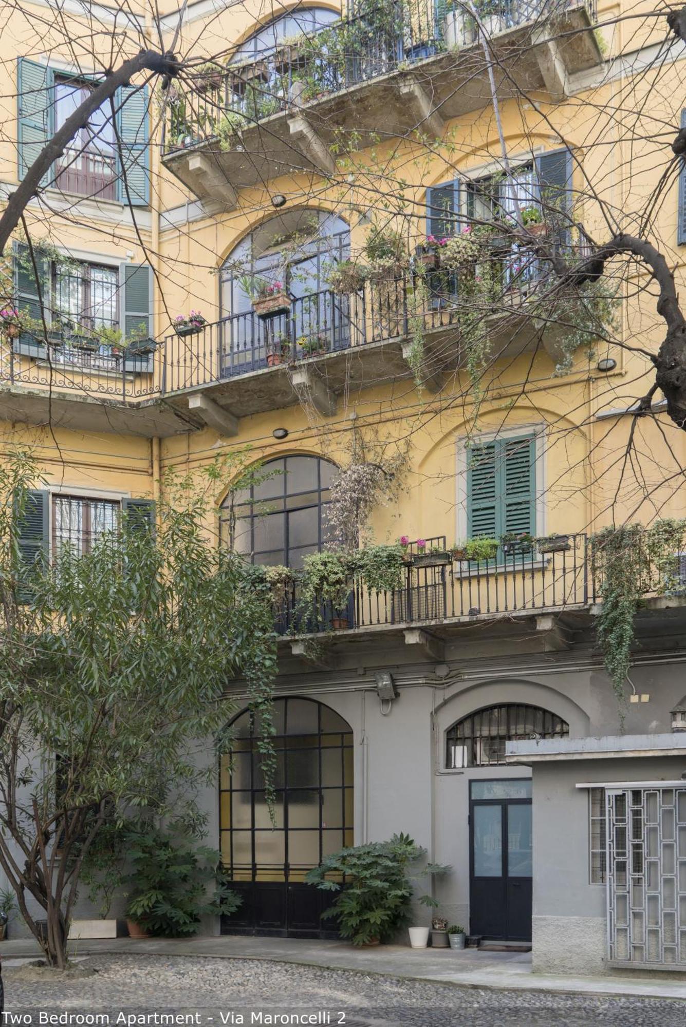 Brera Apartments In Porta Volta ミラノ エクステリア 写真