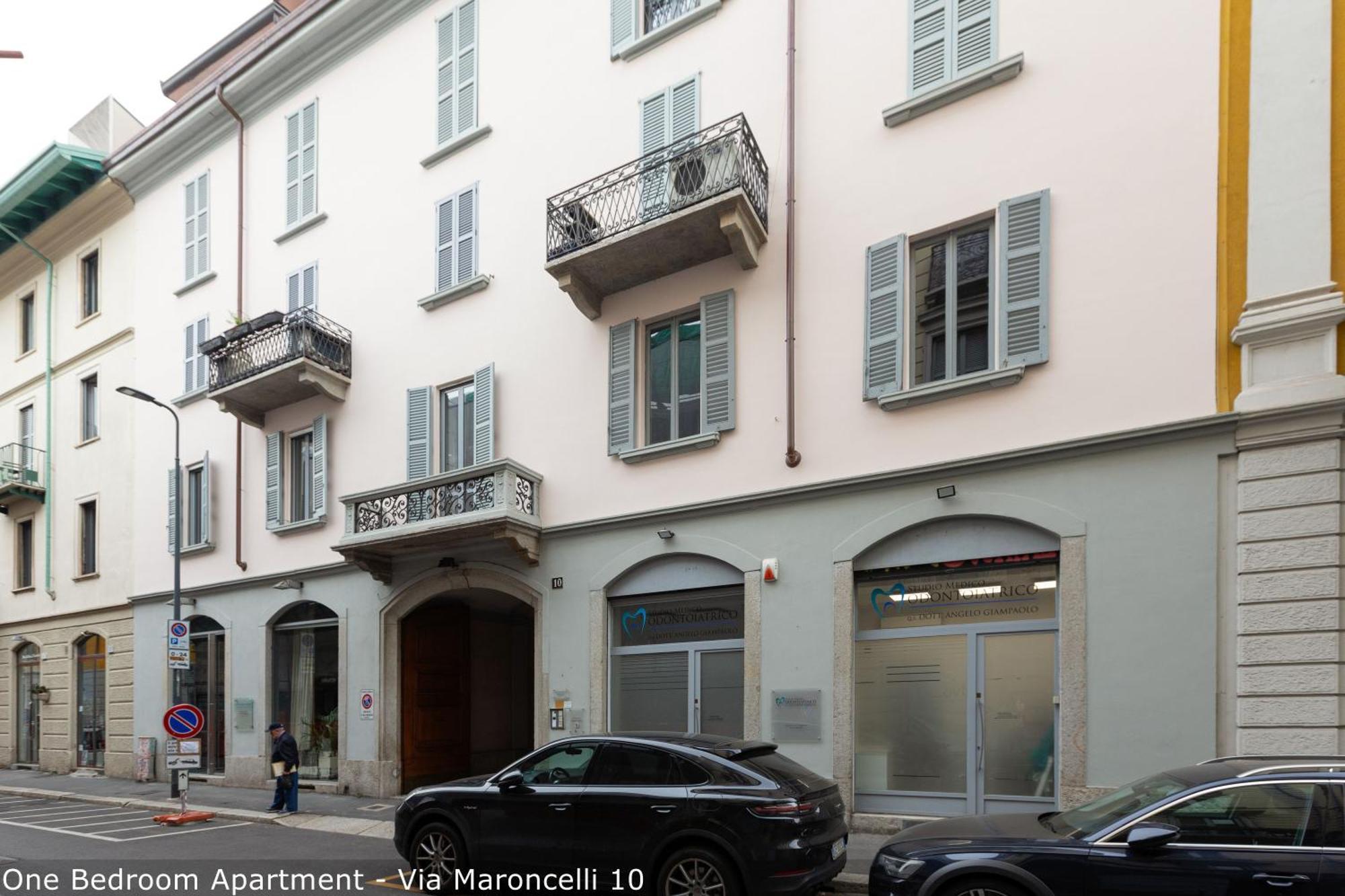Brera Apartments In Porta Volta ミラノ エクステリア 写真