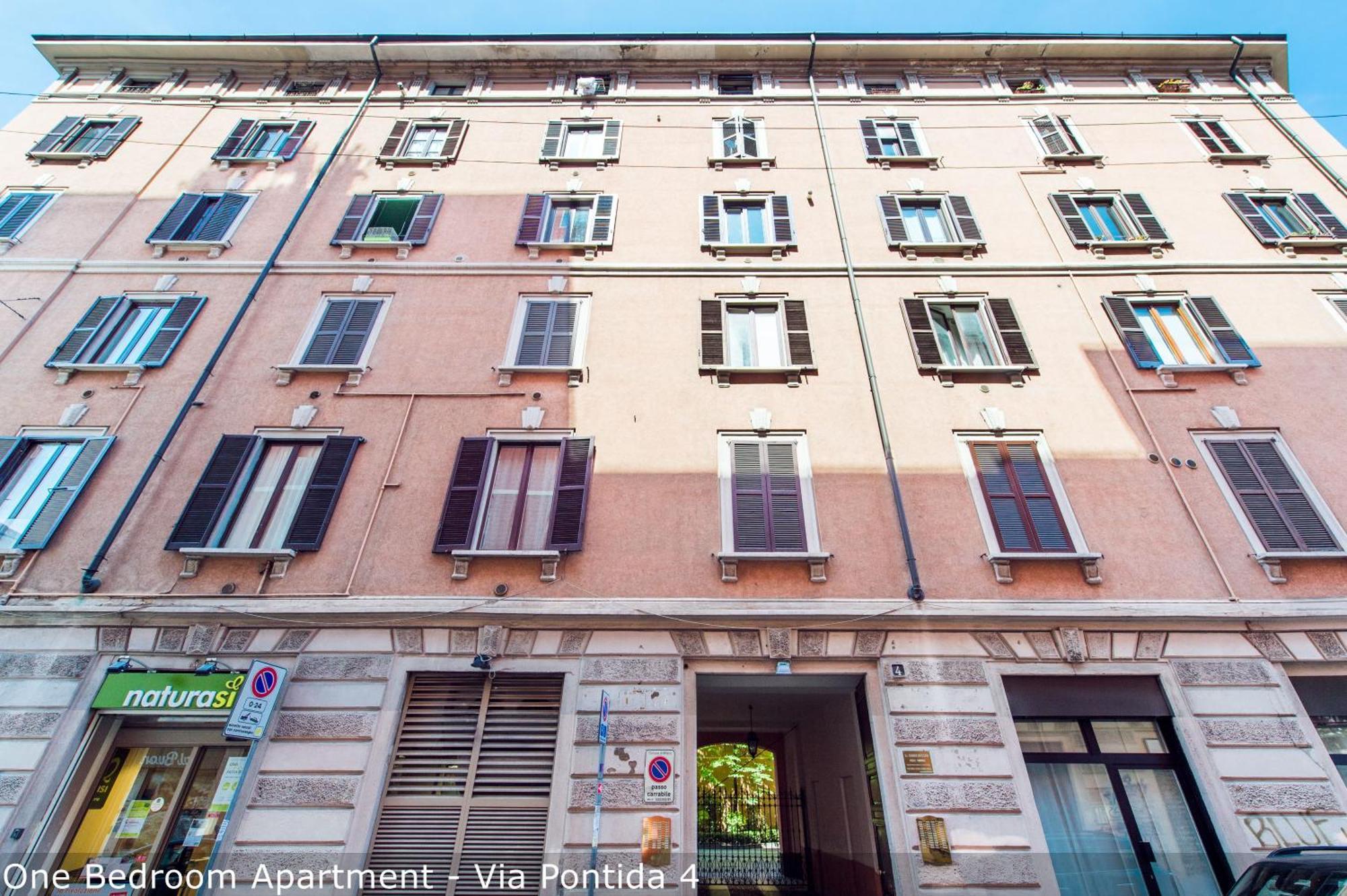 Brera Apartments In Porta Volta ミラノ エクステリア 写真